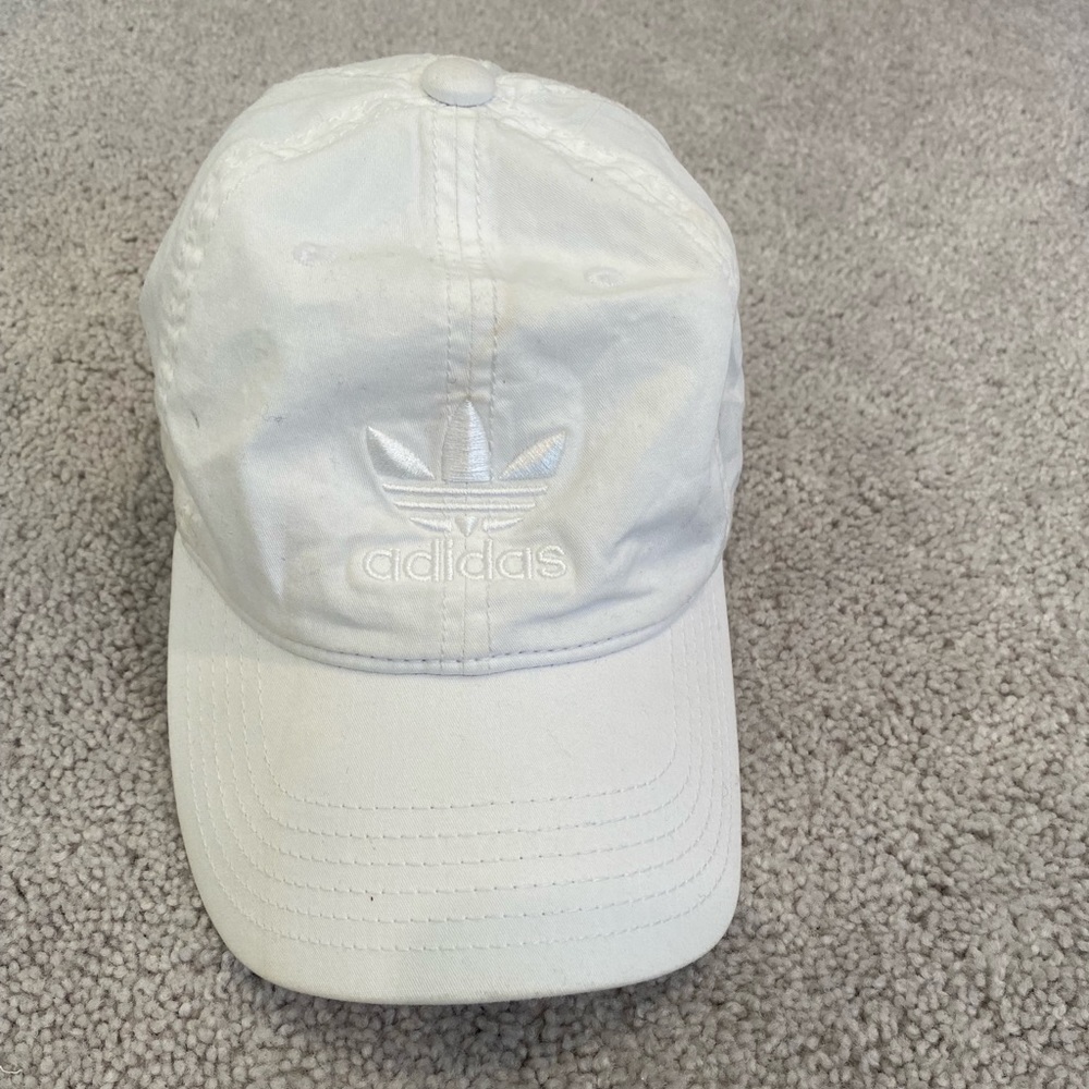 TWO Adidas and Champion hats